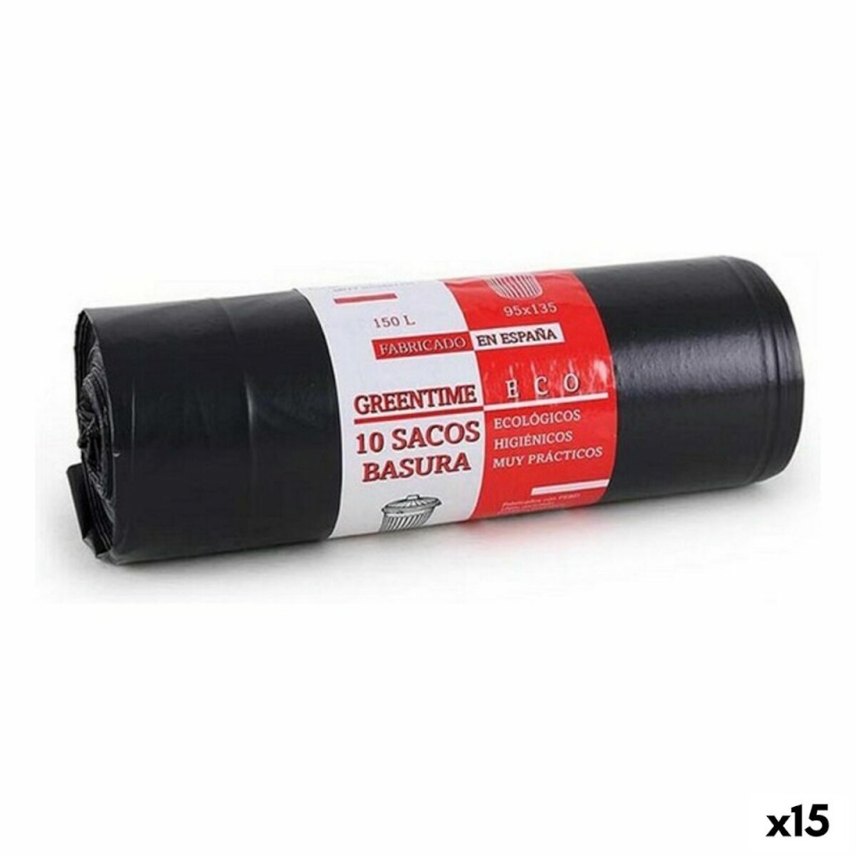 Green Time Prügikotid Eco 37473 150 L 15 Ühikut
