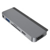 Hyper dokkimisalus Hyper HyperDrive USB-C 6-in-1 Form-Fit Hub - hall - for USB-C iPad