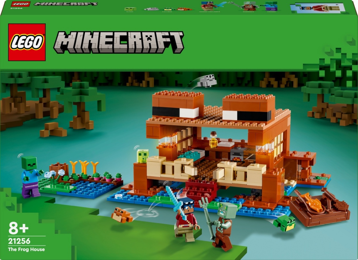 Lego klotsid Minecraft 21256 Konnamaja