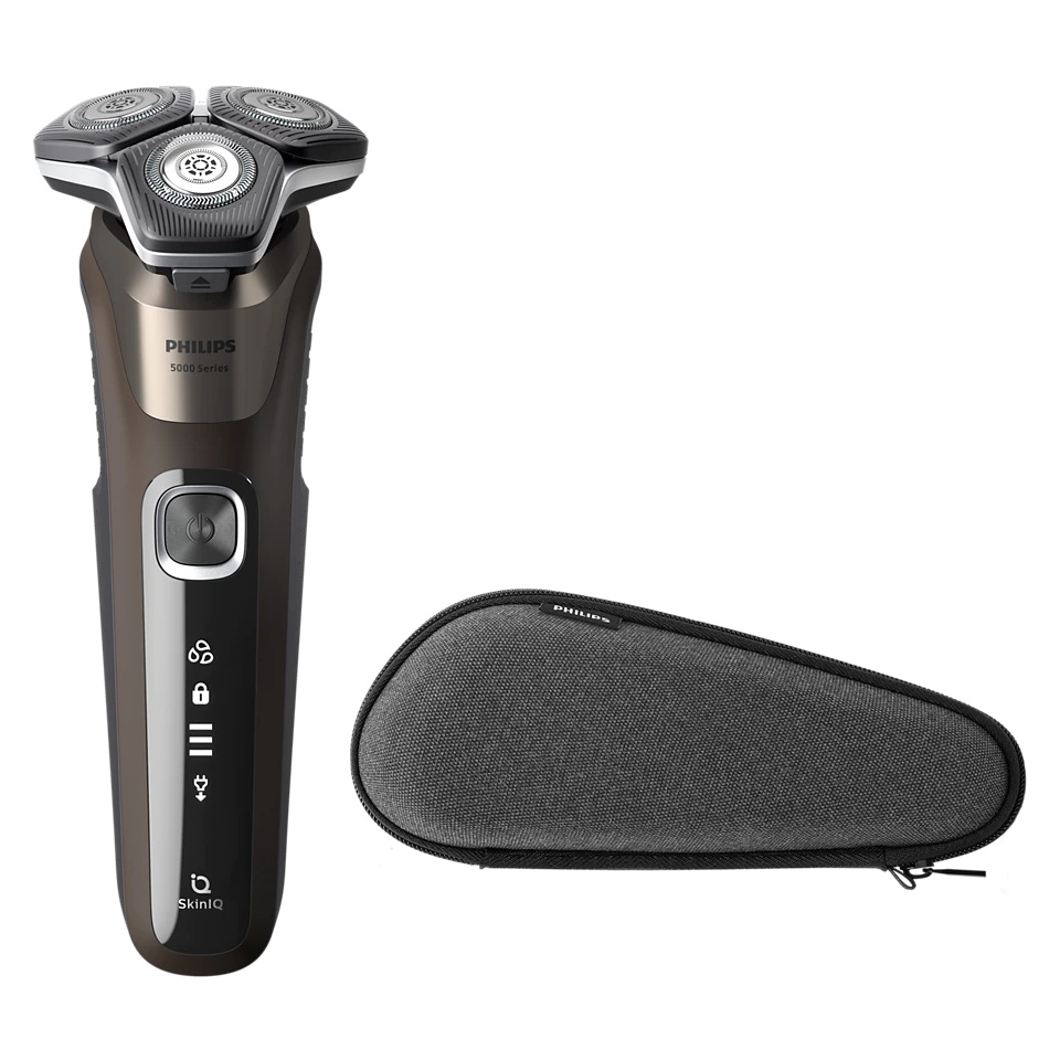 Philips pardel S5886/30 Series 5000 Wet & Dry Shaver, pruun