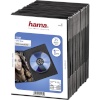 Hama Slim DVD Jewel Case pack of 25, must 51182