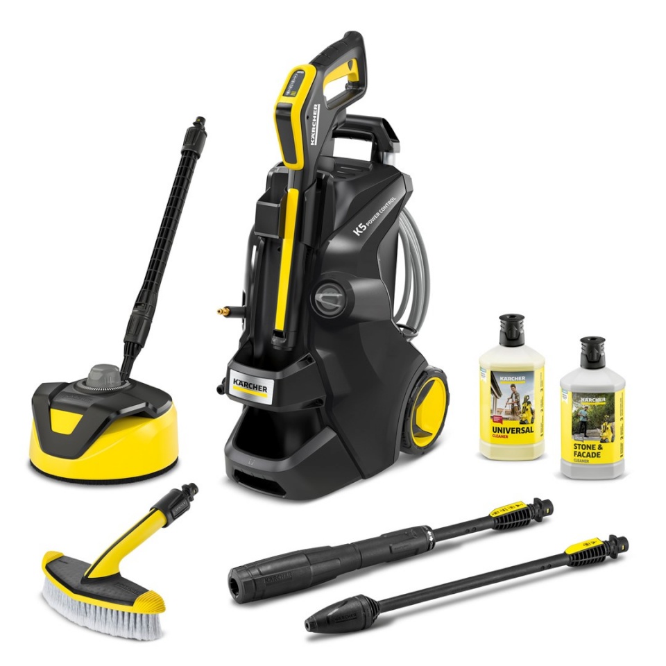 Kärcher survepesur 1.324-709.0 K5 Power Control Home & Brush Anniversary Edition, must/kollane