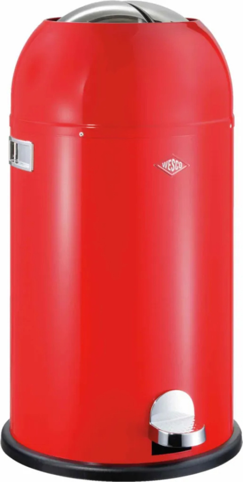 Wesco prügikast Kickmaster Soft Red, punane