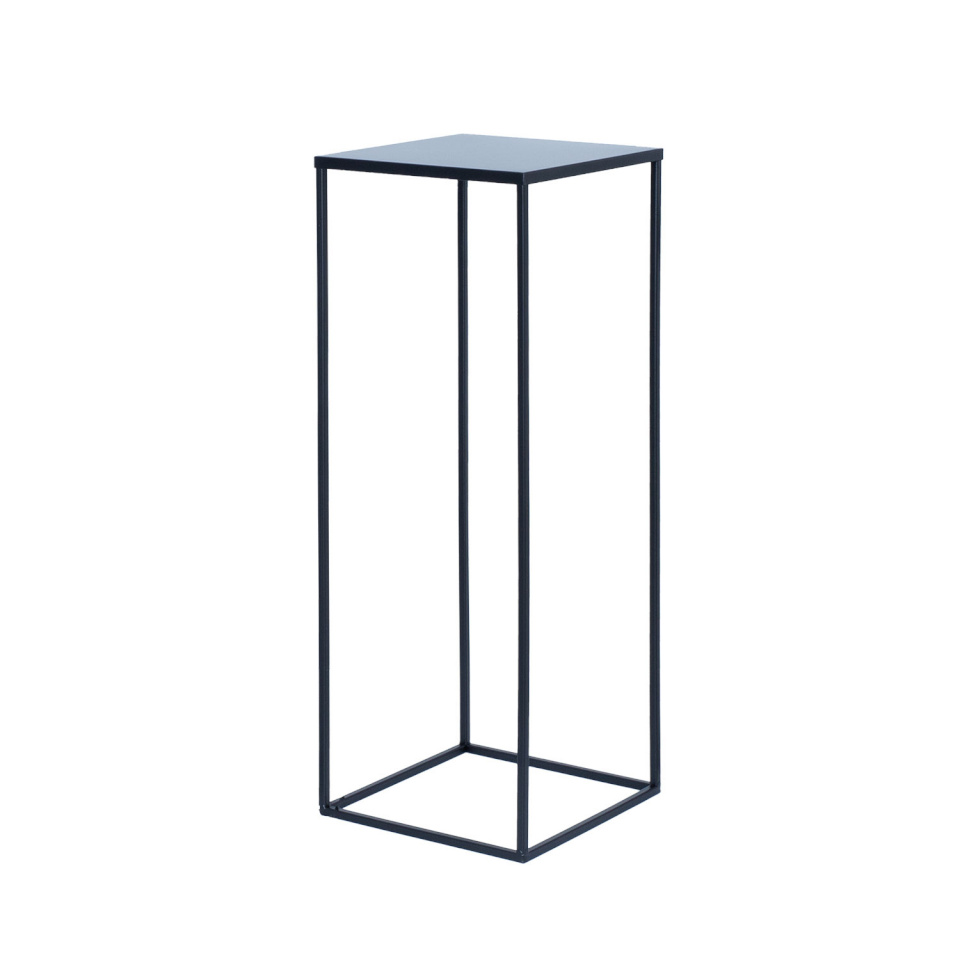 H4Y lillepostament Deia Chi M, 22x22x60cm, must