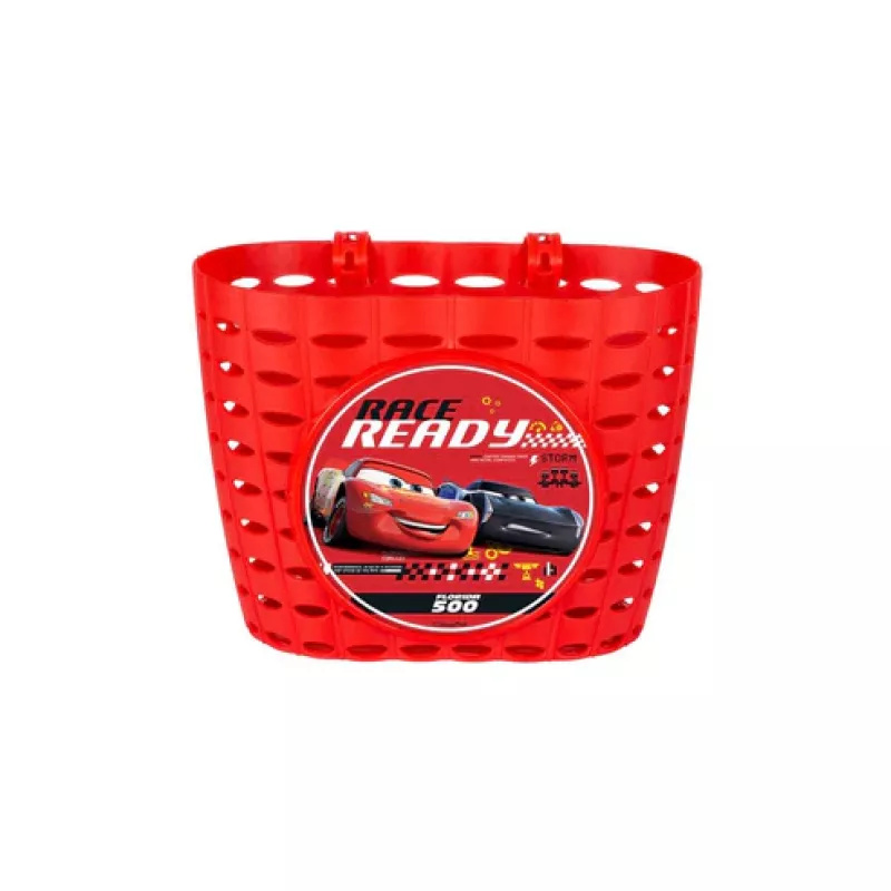 SevenPolska esikorv Cars, punane