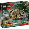 Lego klotsid konstruktor JURASSIC WORLD 76975 T.Rex River Escape