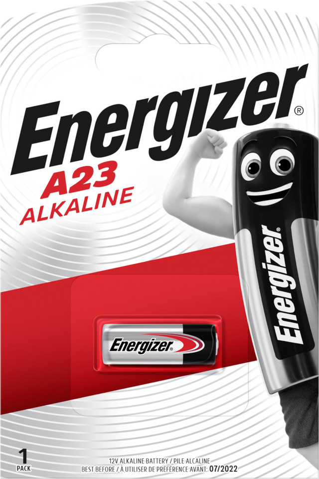 Energizer patarei Energizer Alkaline A23/E23A BP1