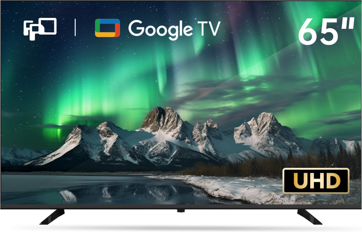 FPD-teler 65" G900 – 4K LED Google TV