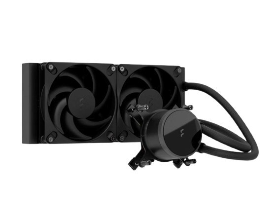 Fractal Design vesijahutus Radius 240 must