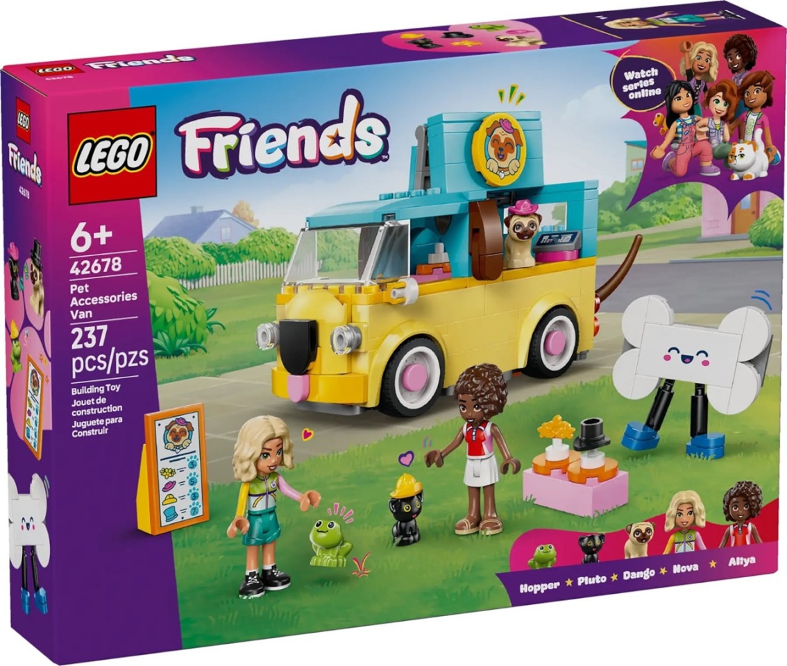 Lego klotsid FRIENDS 42678 Pet Accessories Van