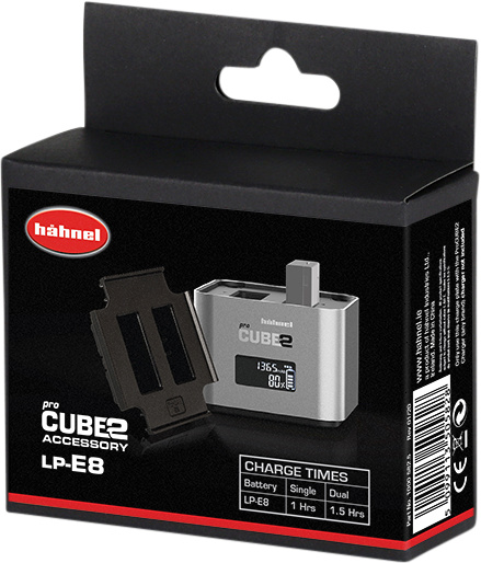 Hähnel akulaadija Procube 2 Plate for Canon LP-E8
