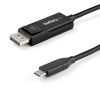 StarTech videokaabel USB-C-DisplayPort 1.4, 2 m