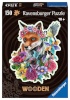 Ravensburger puidust pusle Colorful Fox 150-osaline 17512