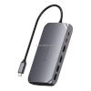 Satechi USB jagaja USB-C Multimedia Adapter M1, hall