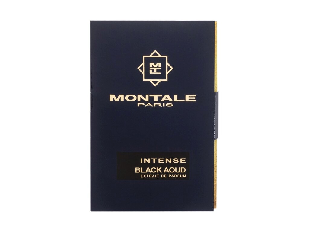Montale parfüüm Intense Black Aoud 2ml, unisex