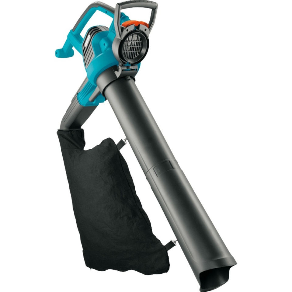 Gardena lehepuhur ErgoJet 3000 Garden Vacuum/Blower, must/sinine