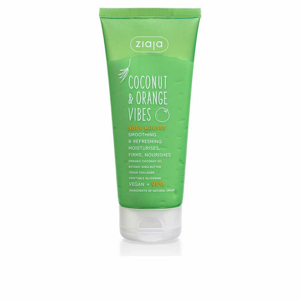 Ziaja kehakreem Coconut & Orange Vibes 200ml Mousse