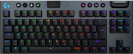 Logitechi mänguklaviatuur G915xLIGHTSPEED TKL madala profiiliga Tactile must