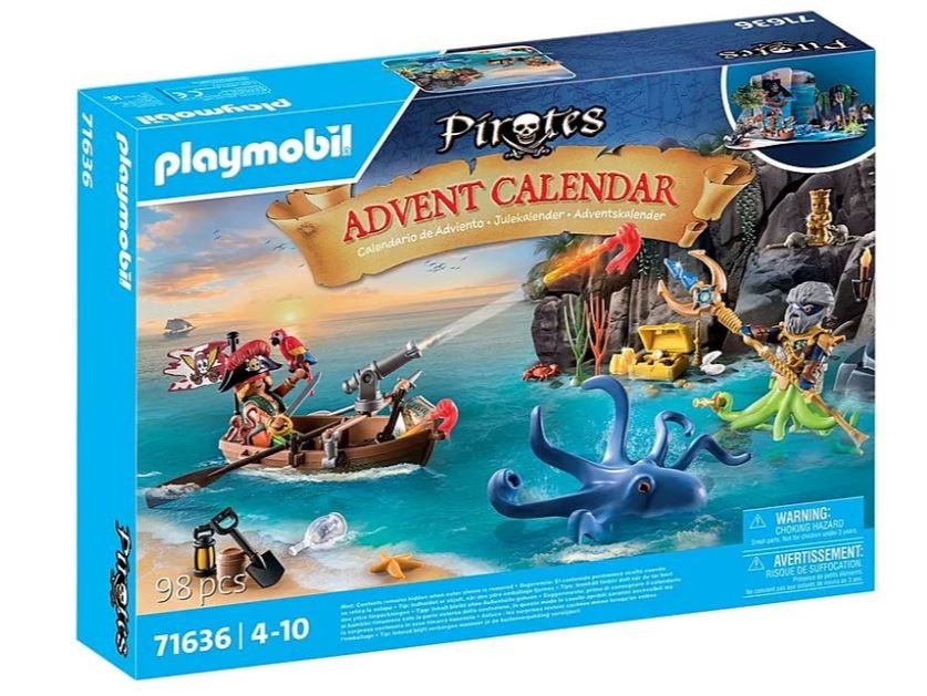 Playmobil advendikalender Advent Calendar: Pirates (71636)