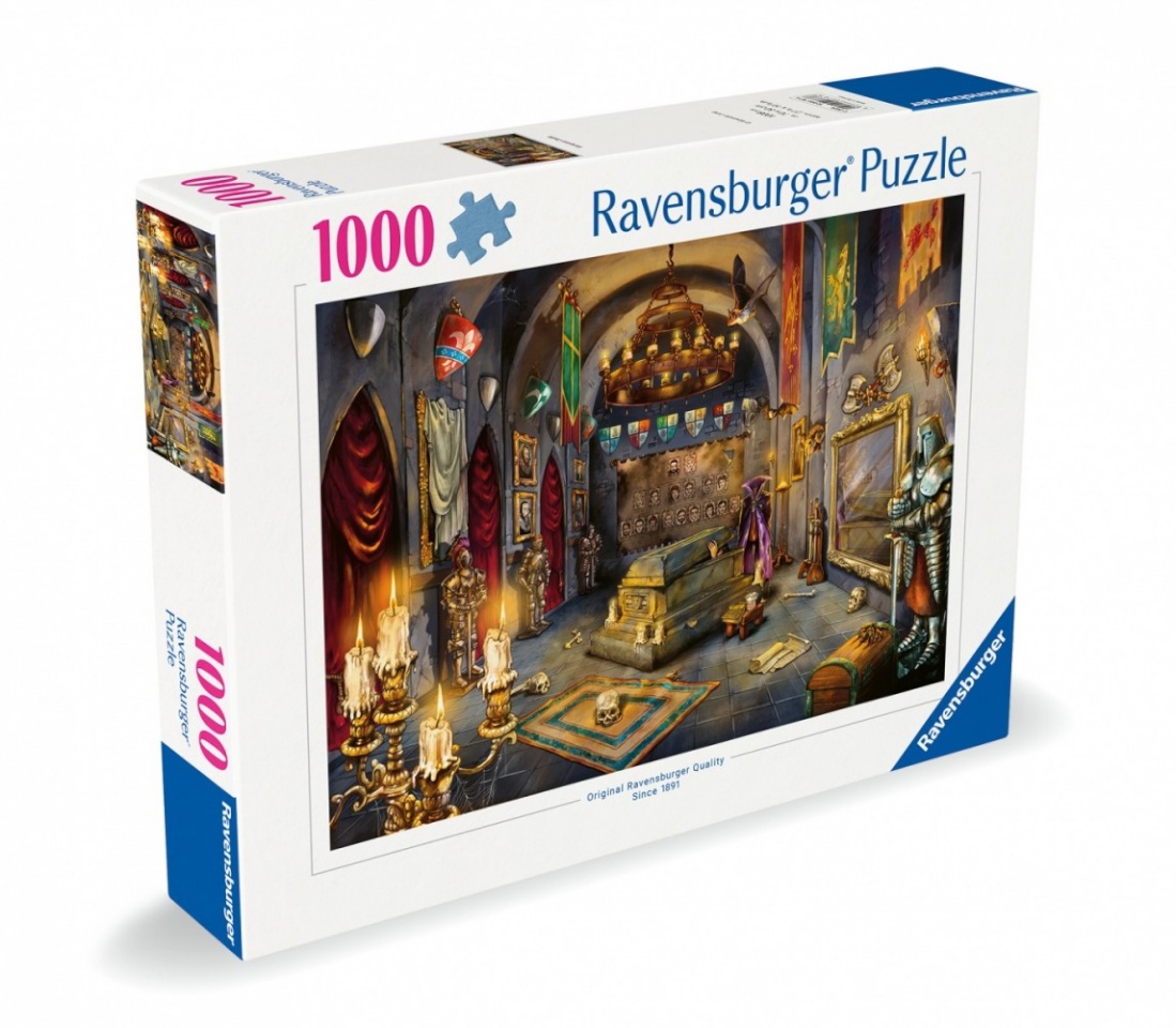 Ravensburger pusle 1000-osaline Vampire Castle