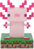 Paladone laualamp Icon Minecraft Axolotl Light, roosa