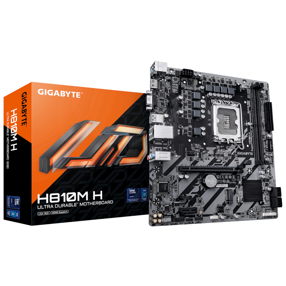 Gigabyte emaplaat H810M H H810, S1851, mATX DDR5