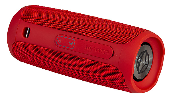Manta kõlar SPK130GO BT Red, punane