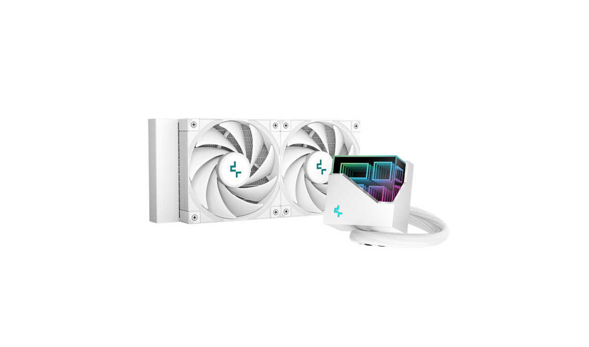 K DeepCool LT520 WH 240mm White