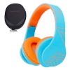 PowerLocus juhtmeta kõrvaklapid P2 Kids Headphones sinine/oranž