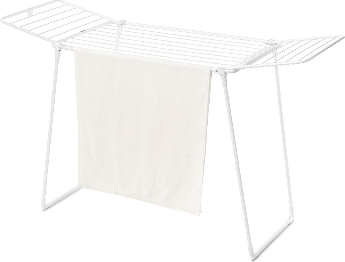 Brabantia pesukuivatusrest HangOn Drying Rack Too 18m, valge