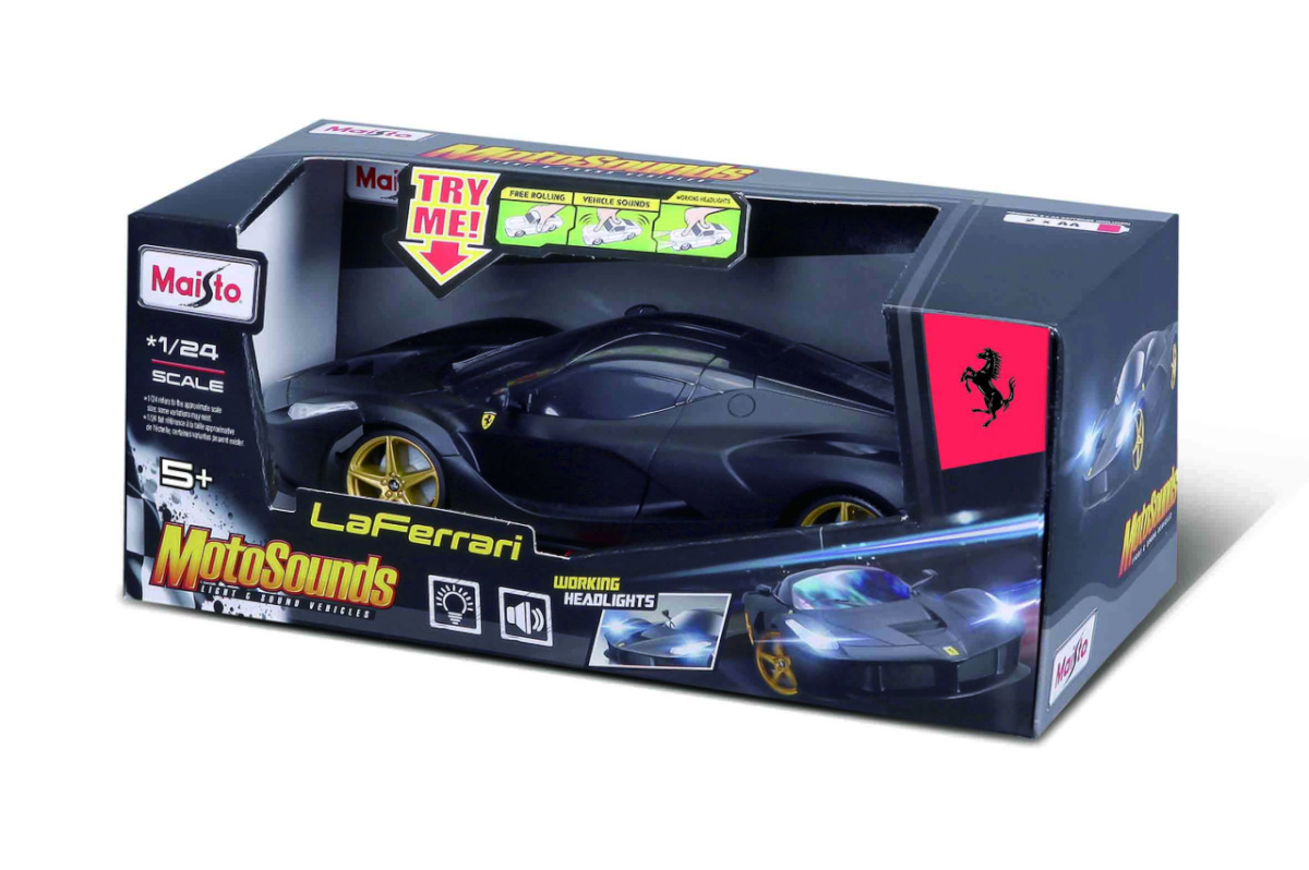 Maisto Die-Cast 1:24 auto mudel Ferrari LaFerrari, 81234