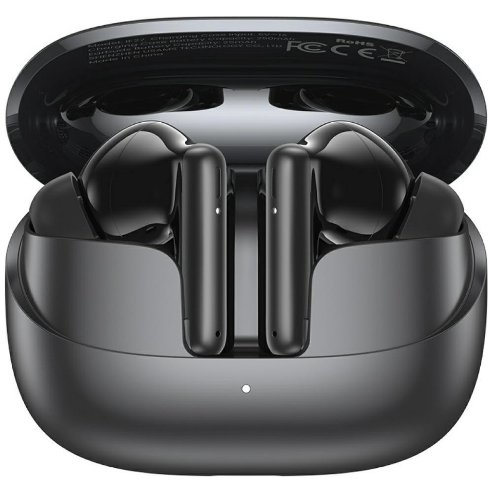 USAMS kõrvaklapid Bluetooth stereo headph ones IF27 TWS must