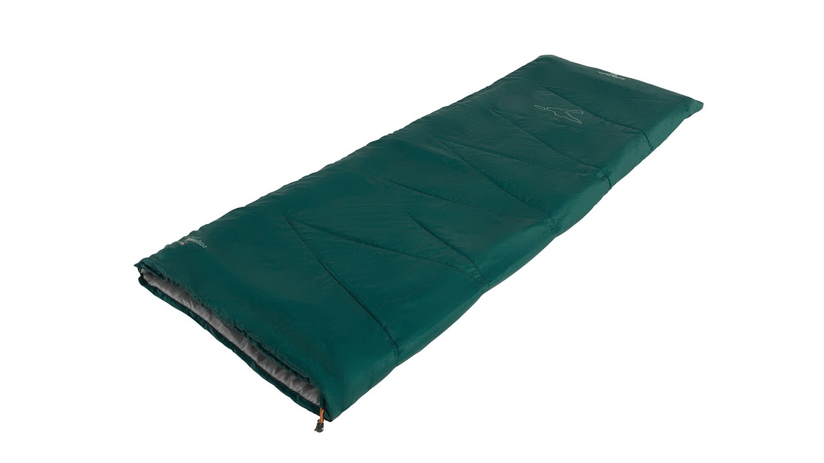 Outwell magamiskott Starling Square roheline 10°C Left-Zipper for Camping, roheline | Outwell magamiskott