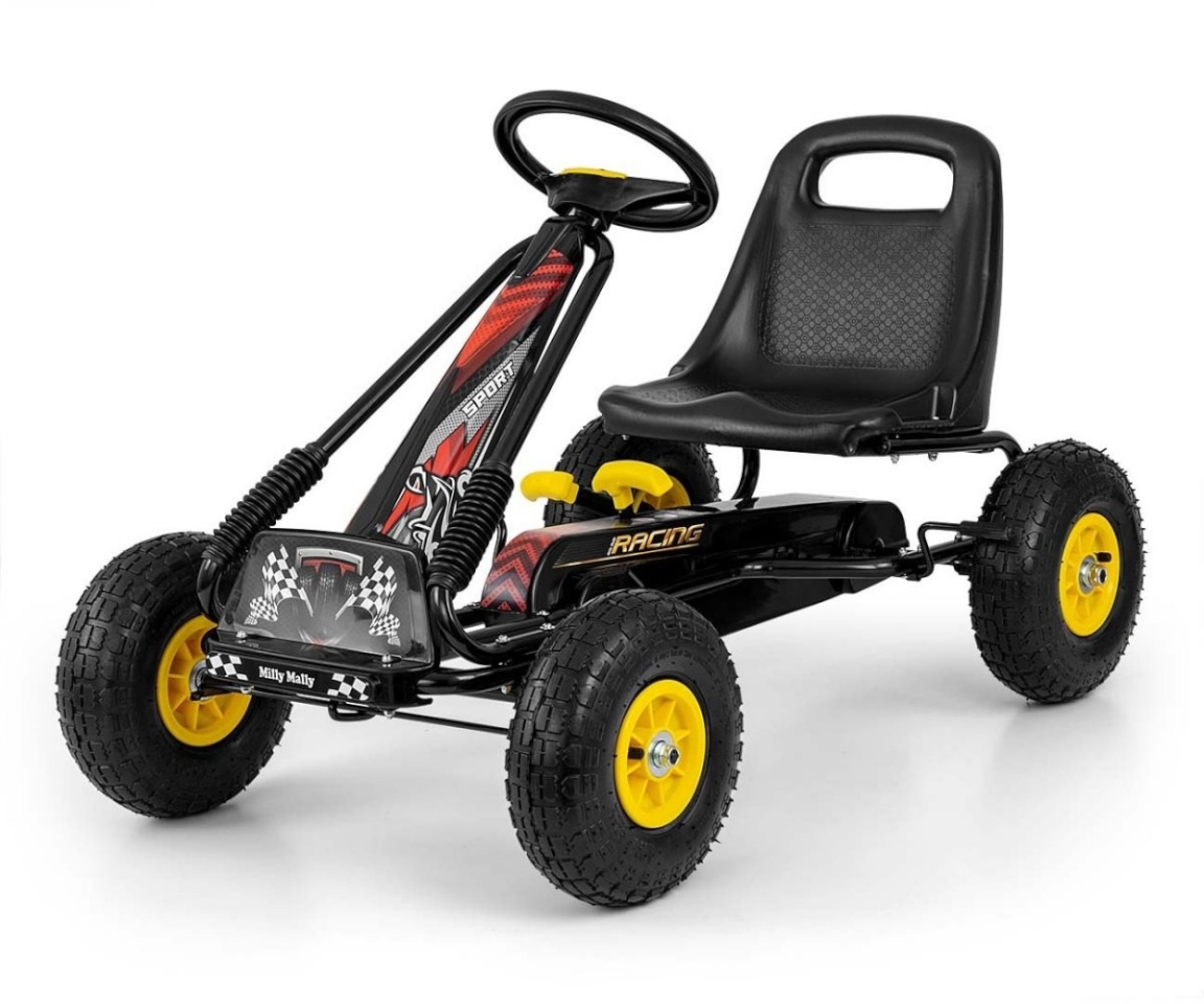 Milly Mally Pedal go-kart Thor must