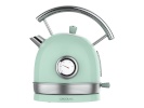 Cecotec veekeetja | ThermoSense 420 Vintage | 2200 W | Electric | 1.8 L | Stainless steel | 360° rotational base | Light roheline