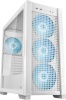 Asus TUF Gaming GT302 TG ARGB ATX-korpus aknaga, valge