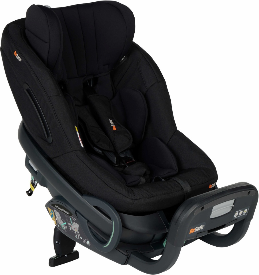 BeSafe turvatool Stretch 2, 61–125 cm, Fresh Black Cab