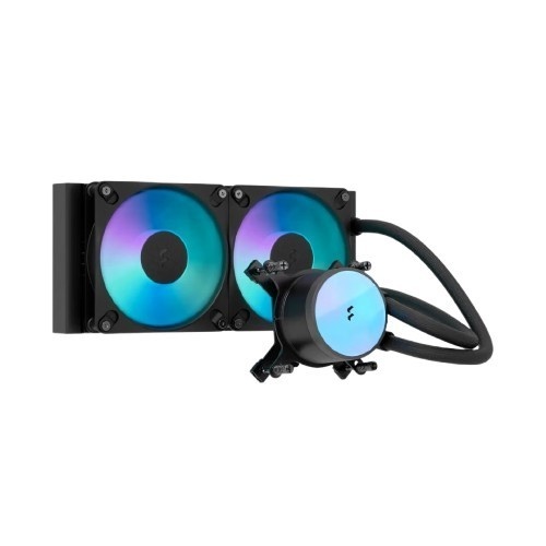 Fractal Design vesijahutus Radius 240 RGB must