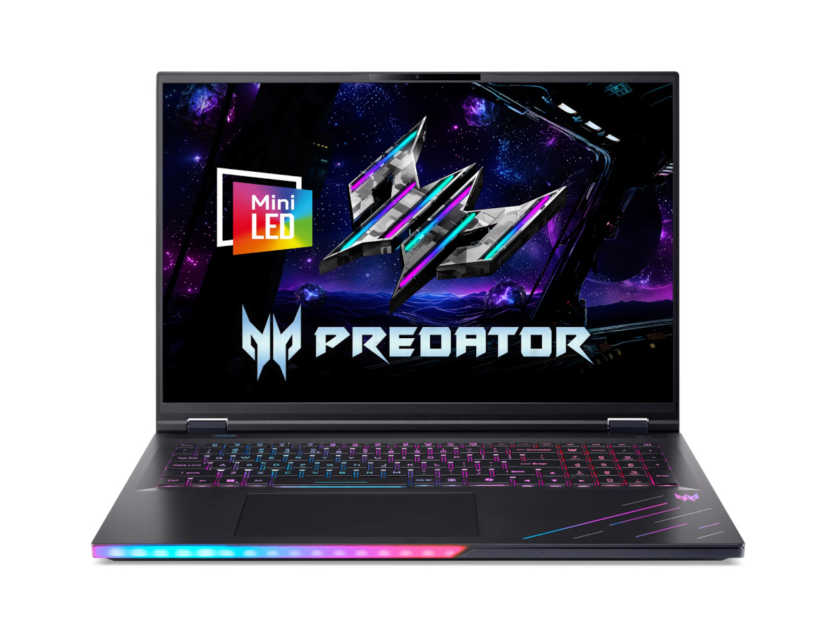 Acer sülearvuti Predator Helios 18" 18" U9-290HX Plus 32GB RAM, 1TB SSD 5090 , Win 11 Home