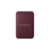 Apple iPhone FineWoven Wallet with MagSafe Burgundy
