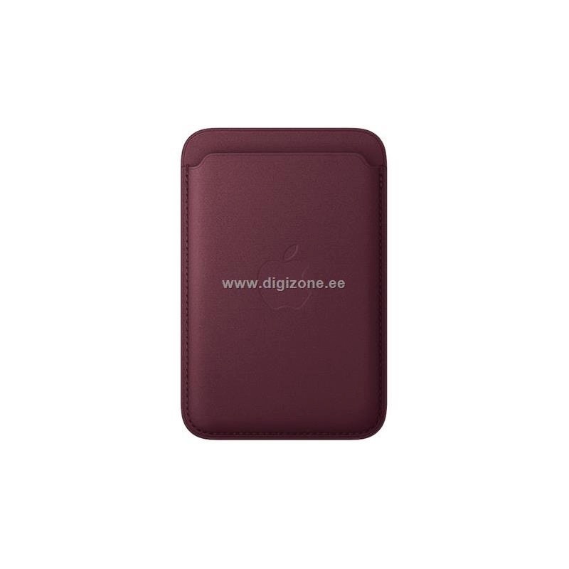 Apple iPhone FineWoven Wallet with MagSafe Burgundy