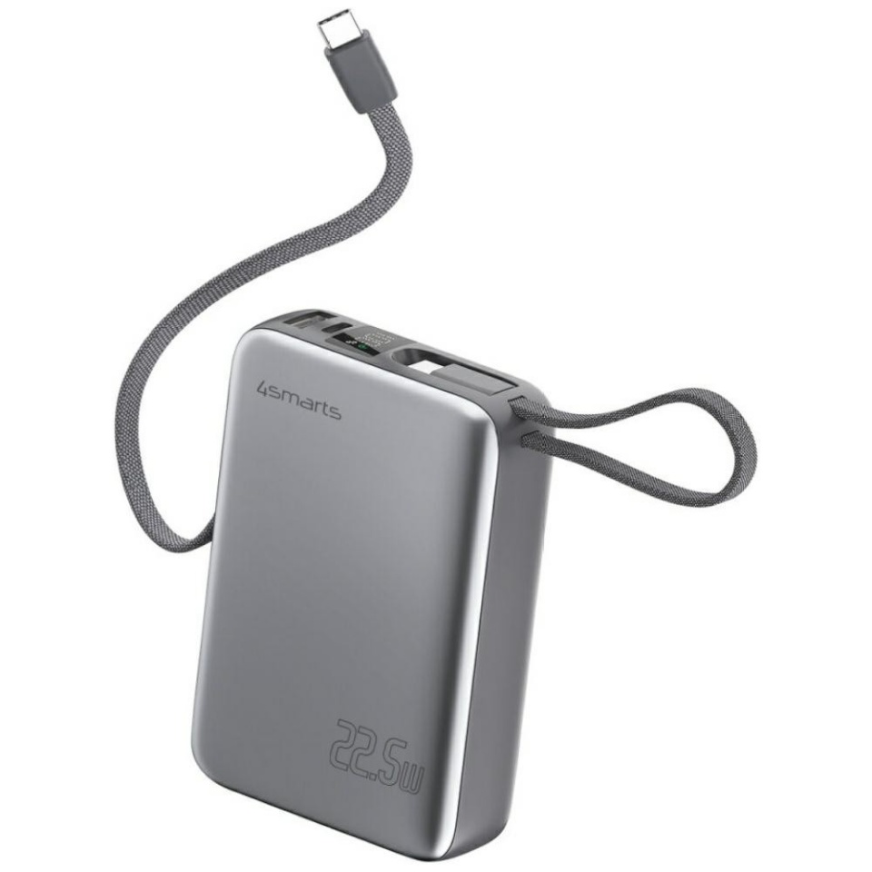 4smarts akupank Powerbank Pocket Dual Cord 20000mAh 22,5W