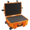 B&W kohver Outdoor Case 6700 with Pre-Cut Foam (SI) oranž