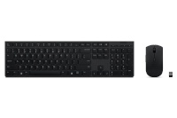 Lenovo klaviatuur Professional Wireless Rechargeable Keyboard and Mouse Combo Nordic hall