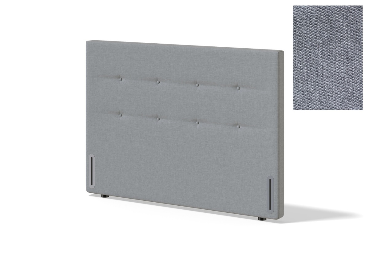 Sleepwell voodiots BLUE H35, 141x10x115cm, AGGE helehall