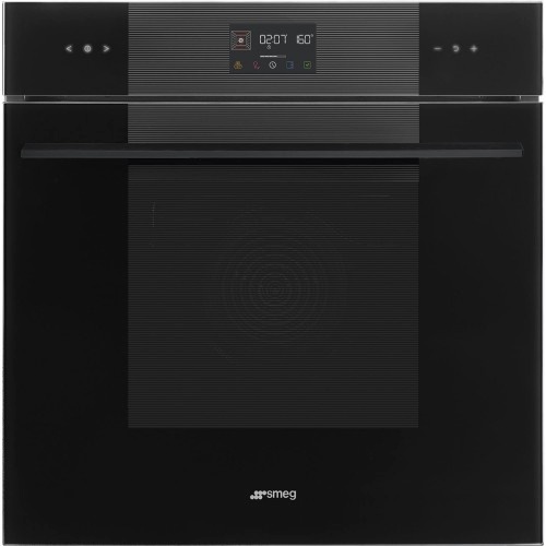 SMEG integreeritav ahi SOP6102TB3 SmegLinea, A+, 68L, pürolüüs, must