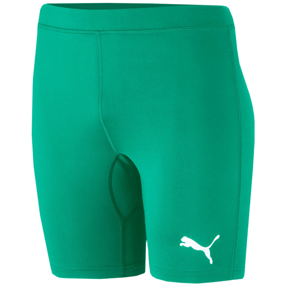 Lühikesed püksid meestele Puma Liga Baselayer Short Tight roheline 655924 05 S