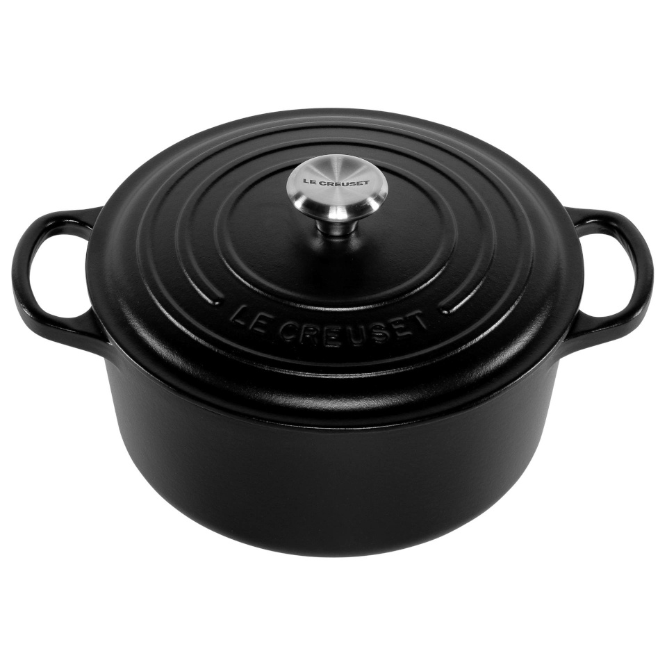Le Creuset Signature Casserole round 22 cm must