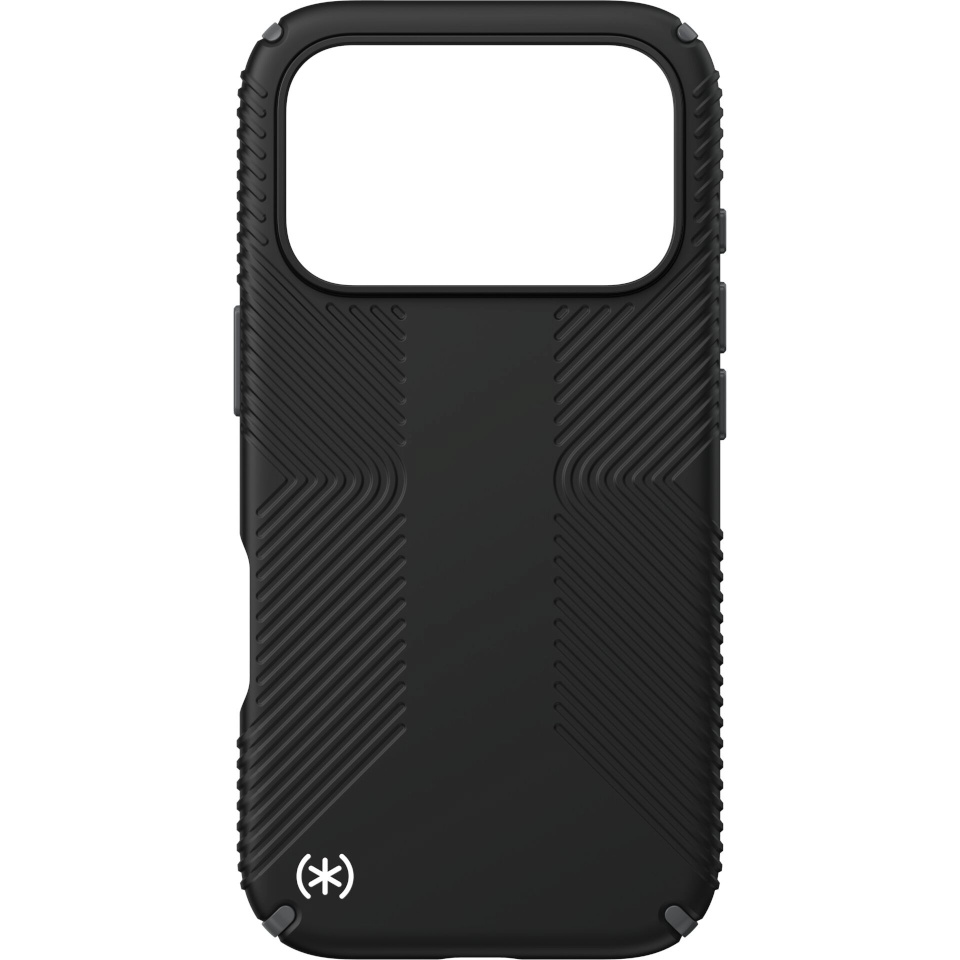 Speck kaitsekest Presidio2 Grip Case iP 17 Pro must/Slate hall/valge