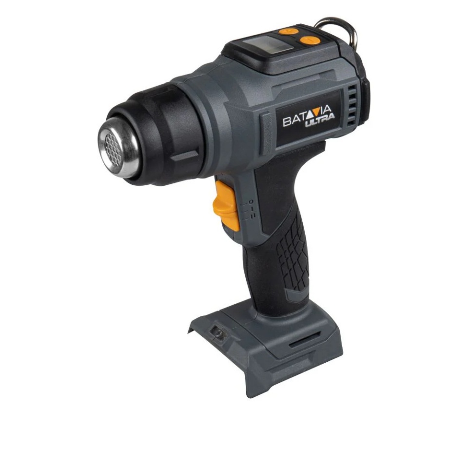 Batavia B.V. akutrell 18V Cordless Heat Gun with Digital LCD Display (battery and charger not included)